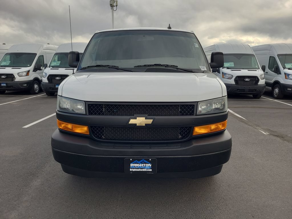 Used 2023 Chevrolet Express 2500 Extended w/ Driver Convenience Package RWD image 8