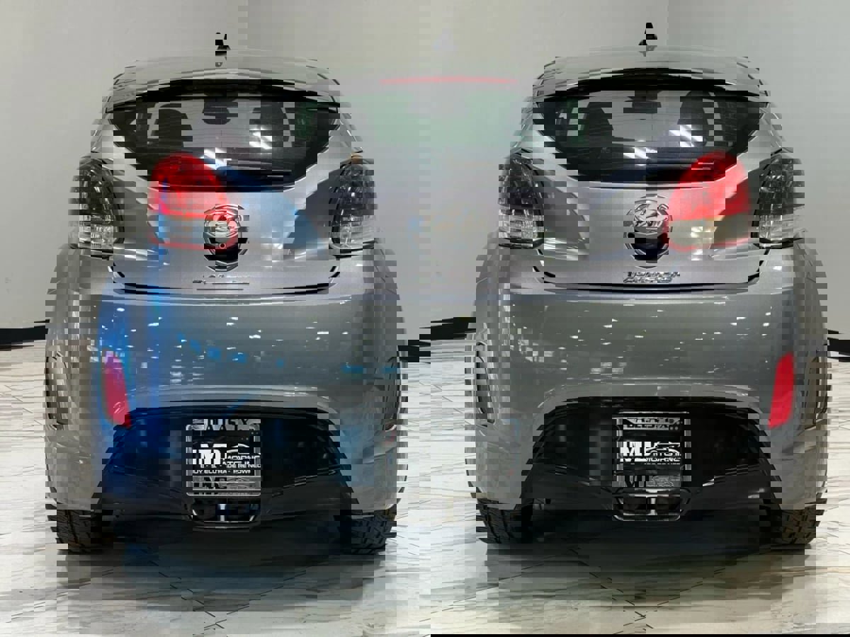 Used 2016 Hyundai Veloster w/ Option Group 02 image 8