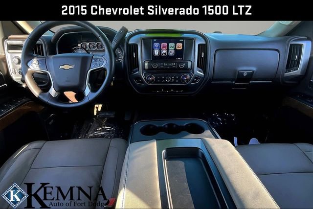 Used 2015 Chevrolet Silverado 1500 LTZ image 10