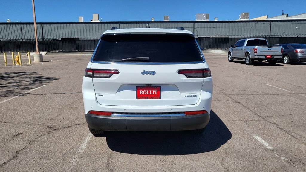 Used 2023 Jeep Grand Cherokee L Laredo RWD image 7