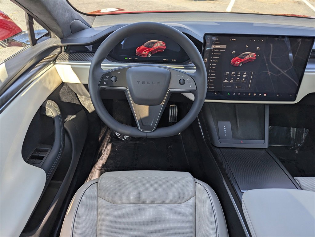 Used 2021 Tesla Model S Plaid image 7