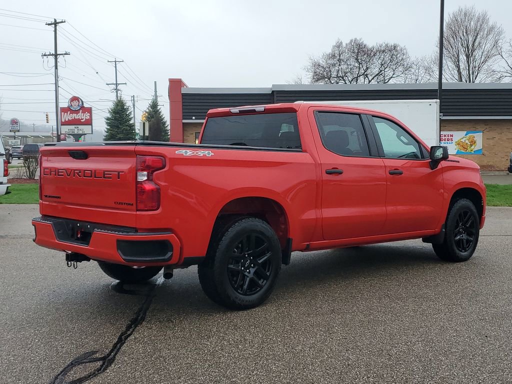 Used 2023 Chevrolet Silverado 1500 Custom w/ LPO, Dark Essentials Package AWD/4WD image 3
