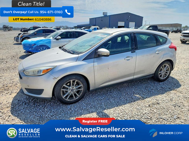 Used 2015 Ford Focus SE