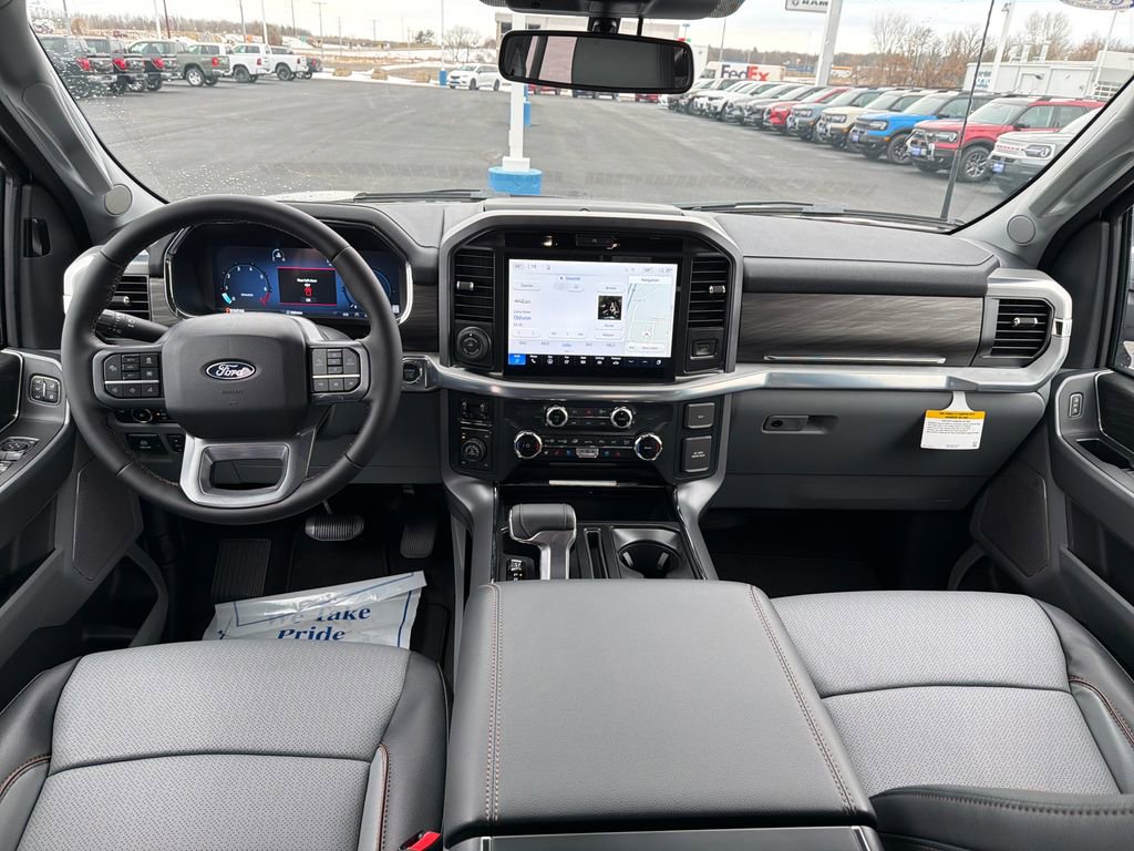 New 2026 Ford F150 Lariat w/ Equipment Group 501A Mid image 12