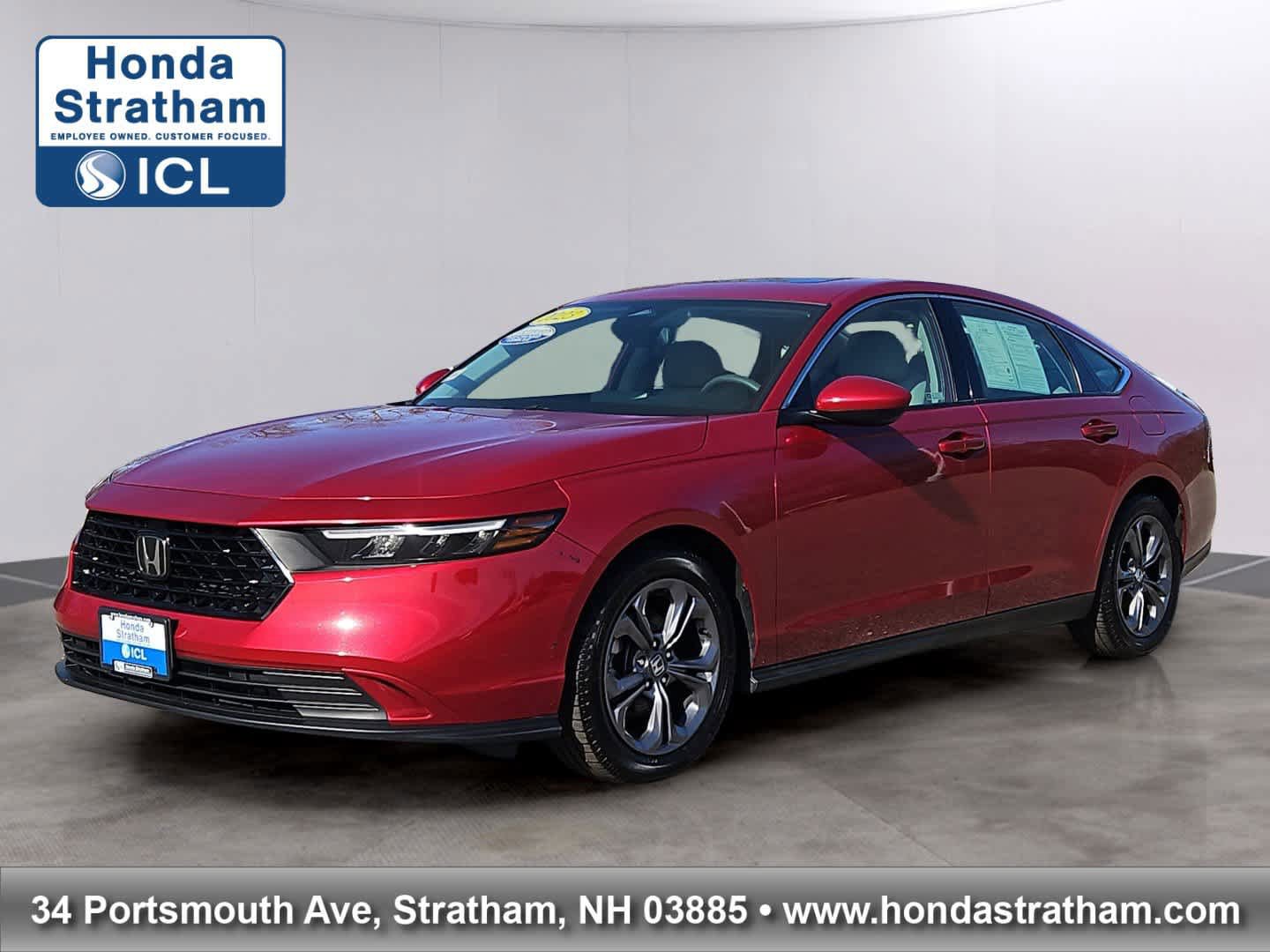 Certified 2023 Honda Accord EX image 1