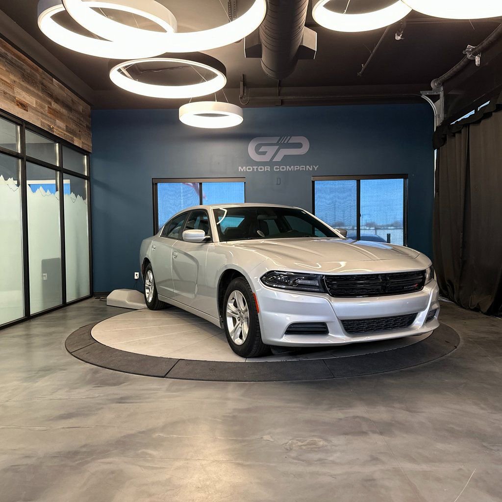 Used 2019 Dodge Charger SXT w/ Leather Interior Group
