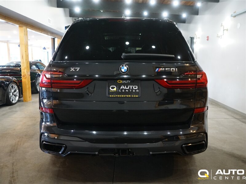 Used 2021 BMW X7 M50i AWD/4WD image 6