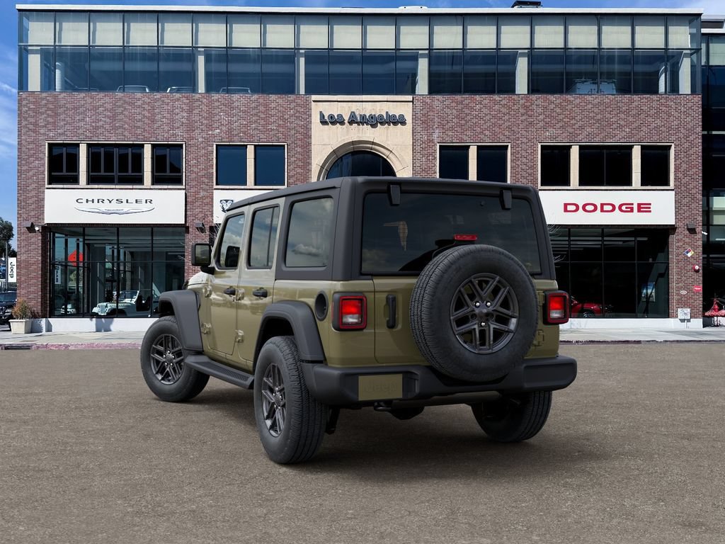 New 2026 Jeep Wrangler Unlimited Sport AWD/4WD image 3