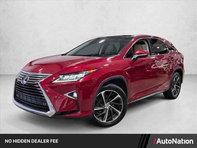 Used 2017 Lexus RX 450h AWD w/ Luxury Package