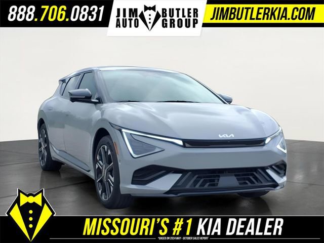 New 2025 Kia EV6 GT-Line