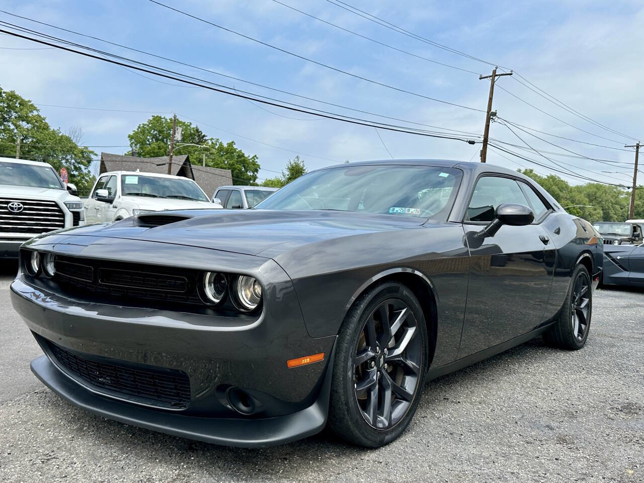 Used 2023 Dodge Challenger GT w/ Blacktop Package image 3