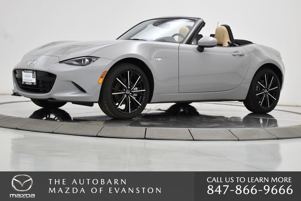 Certified 2025 MAZDA MX-5 Miata Grand Touring w/ Weather Package image 16