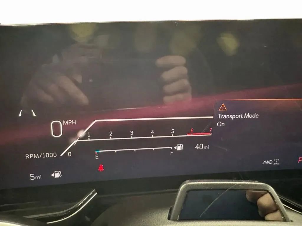 New 2026 Cadillac Escalade Sport w/ Touring Package image 24