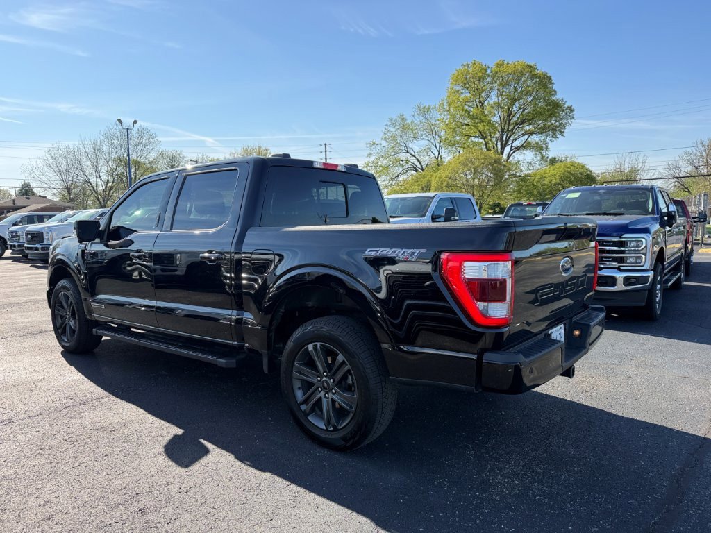 Used 2023 Ford F150 Lariat w/ Equipment Group 502A High AWD/4WD image 5