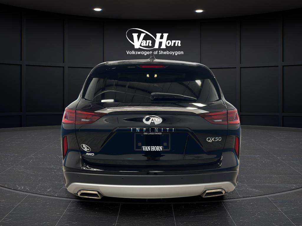 Used 2025 INFINITI QX50 Pure AWD/4WD image 6