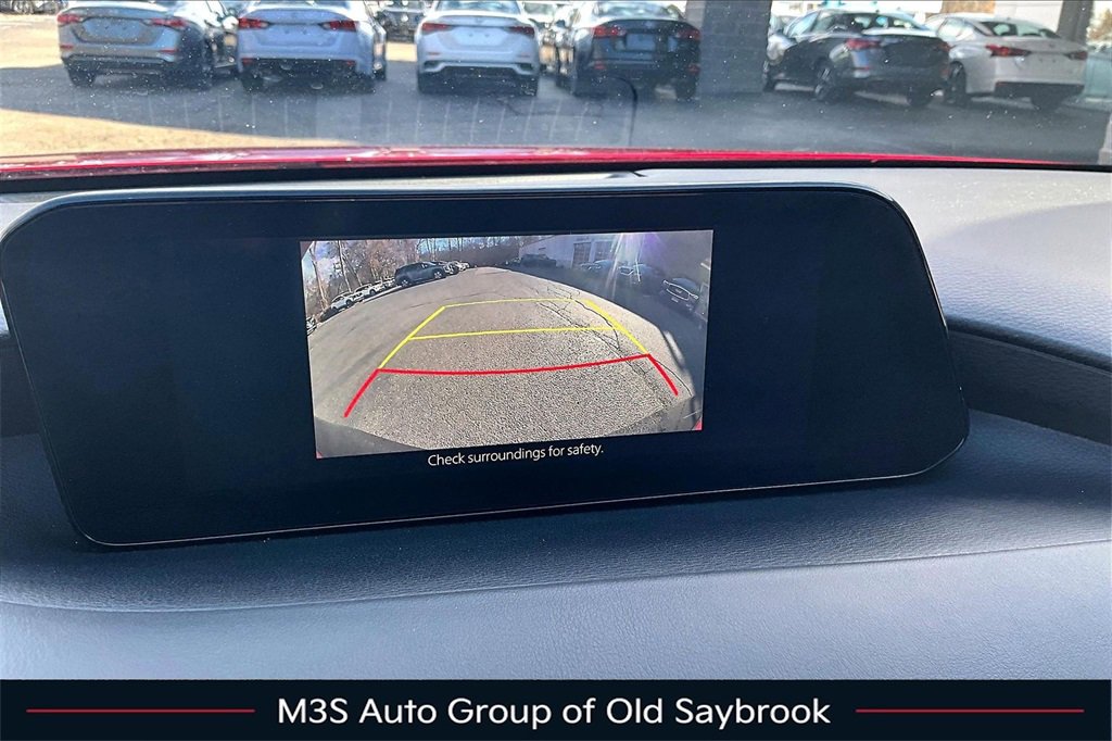 Used 2021 MAZDA MAZDA3 AWD 2.5 Turbo Hatchback image 13