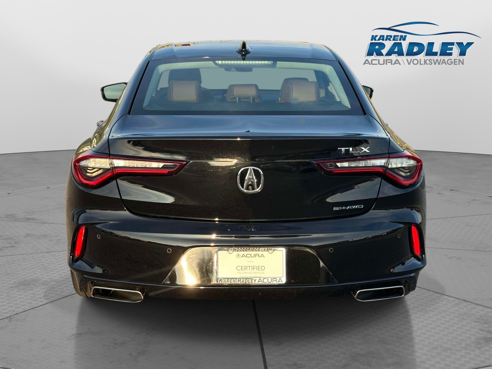 Certified 2023 Acura TLX w/ Advance Package AWD/4WD image 3