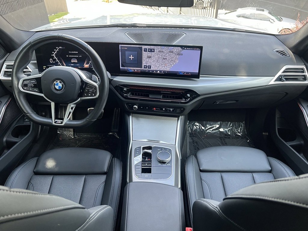 Used 2025 BMW 330i Sedan w/ M Sport Package image 34