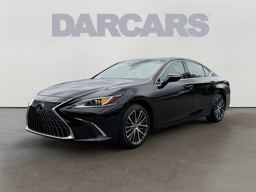 Certified 2023 Lexus ES 350 w/ Premium Package FWD image 2
