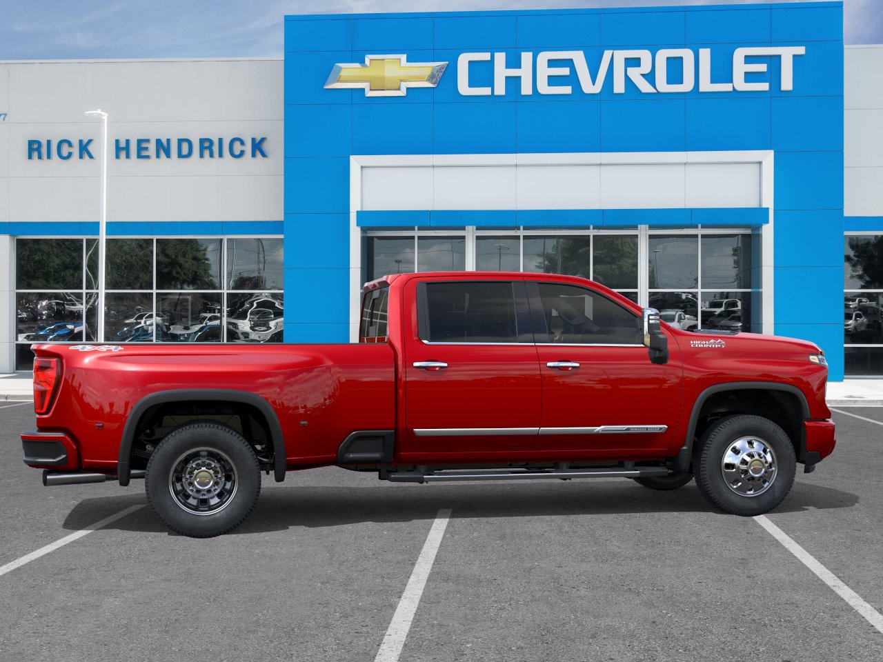 New 2026 Chevrolet Silverado 3500 High Country w/ Technology Package AWD/4WD image 7