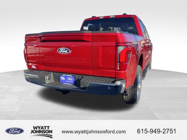 New 2025 Ford F150 Lariat w/ Equipment Group 502A High image 3