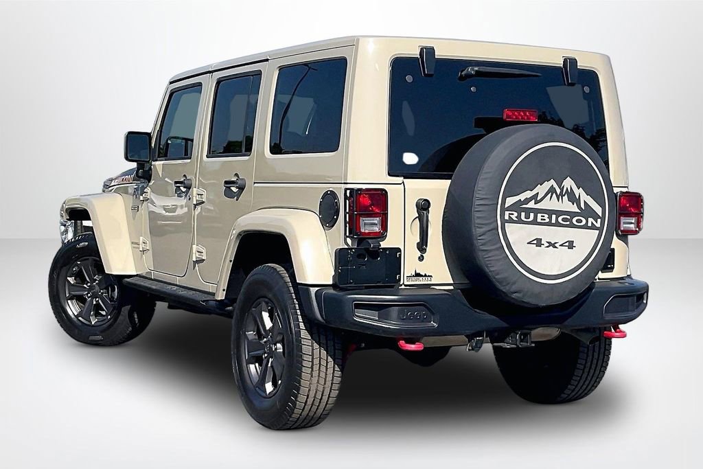 Used 2017 Jeep Wrangler Unlimited Rubicon AWD/4WD image 5