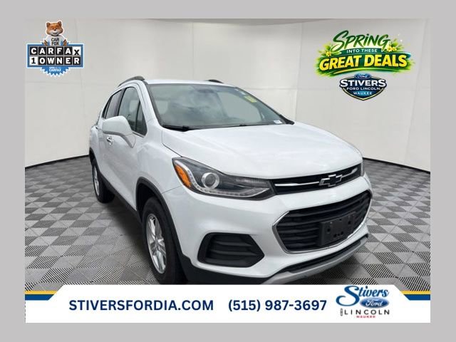 Used 2020 Chevrolet Trax LT w/ Driver Confidence Package