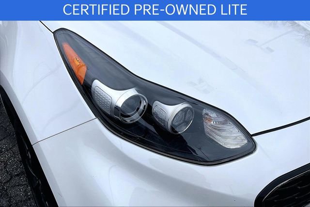 Certified 2020 Kia Sportage S w/ S Sunroof Package image 27