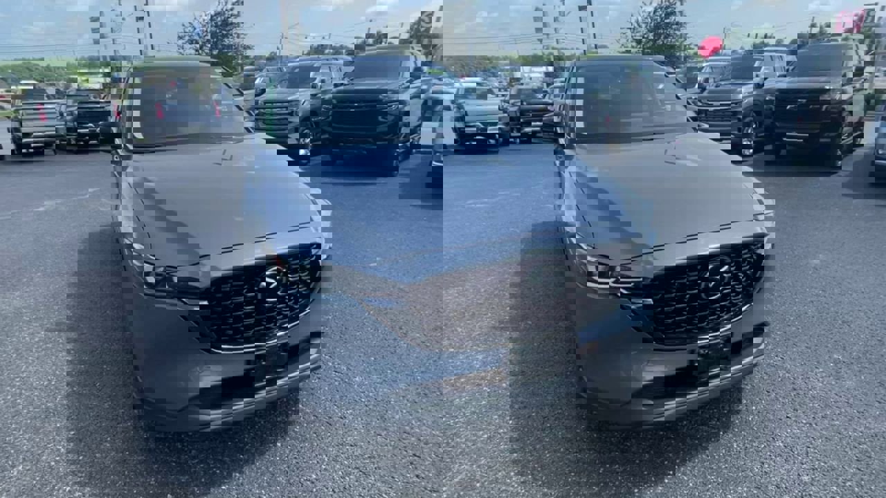 Used 2024 MAZDA CX-5 Carbon Edition image 3