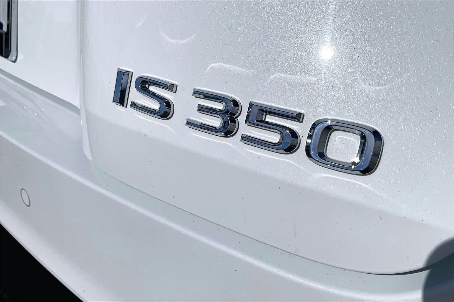 Certified 2024 Lexus IS 350 F Sport w/ Accessory Package RWD image 9