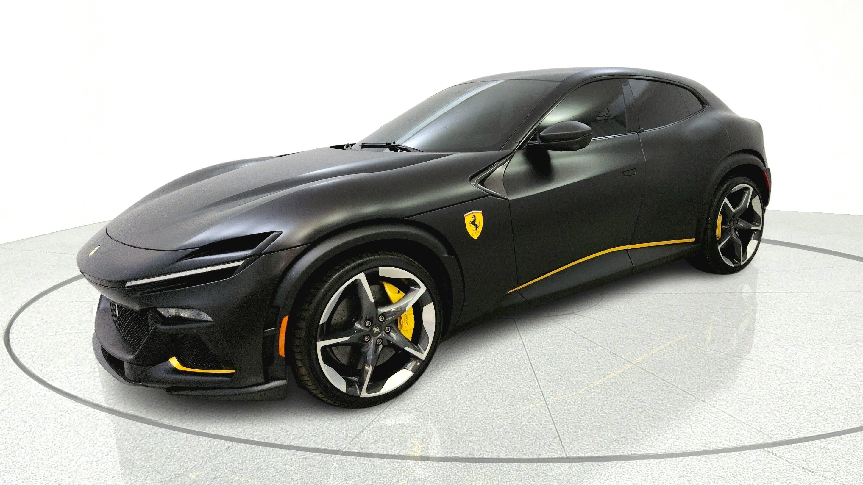 Used 2024 Ferrari Purosangue AWD/4WD image 3