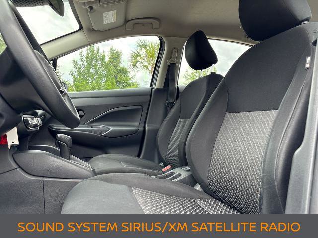 Certified 2023 Nissan Versa S w/ Trunk Package FWD image 4