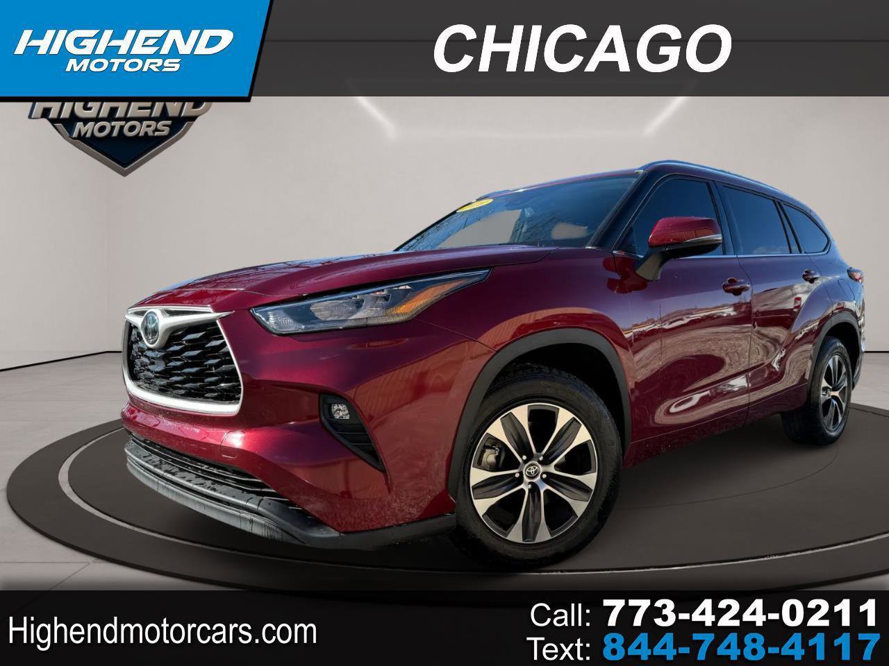 Used 2020 Toyota Highlander XLE FWD image 1