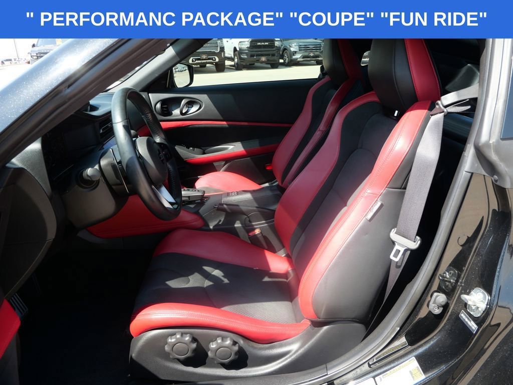 Used 2024 Nissan Z Performance w/ Floor Mat Package image 2