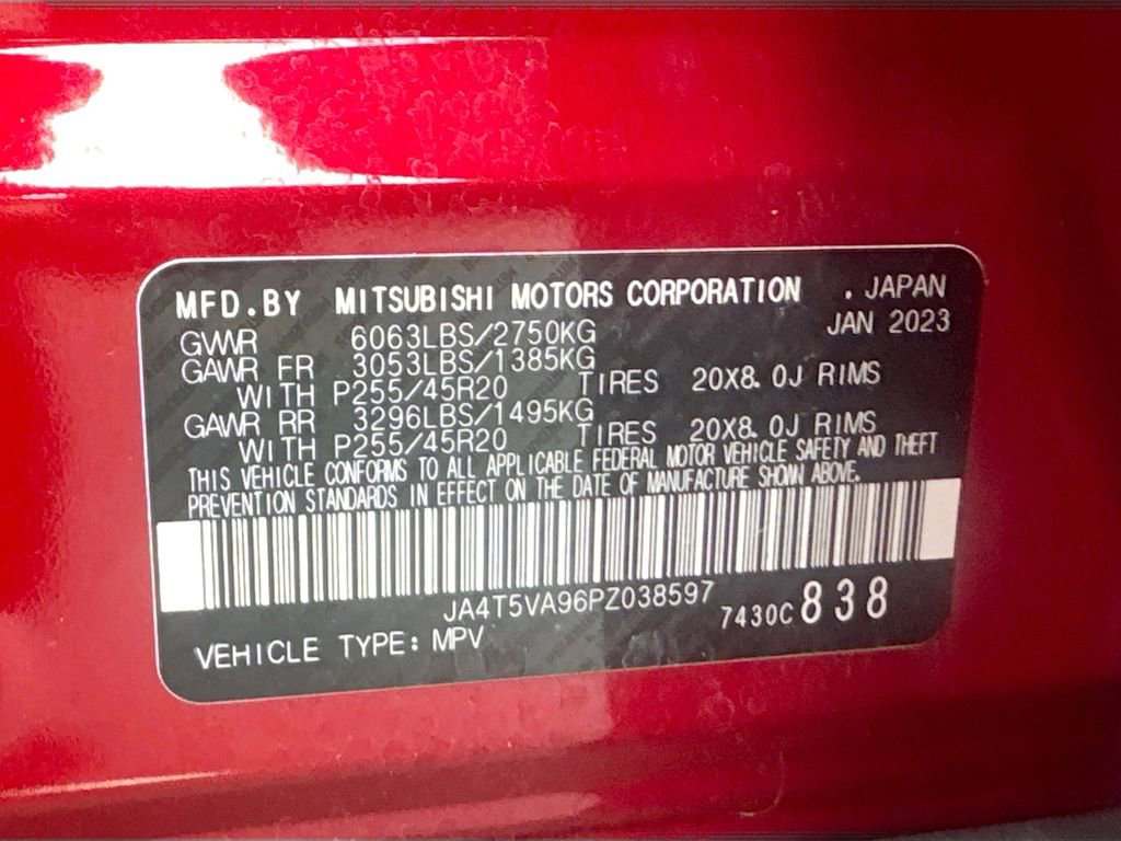 Used 2023 Mitsubishi Outlander SEL image 29