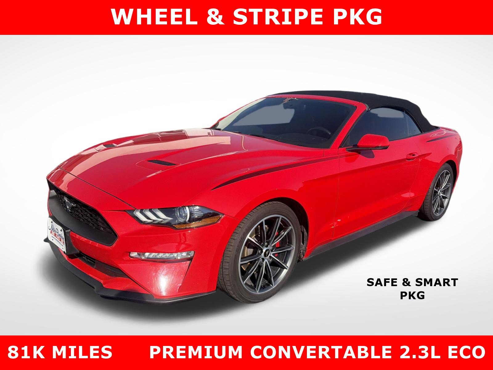 Used 2019 Ford Mustang Premium w/ Equipment Group 201A RWD image 1
