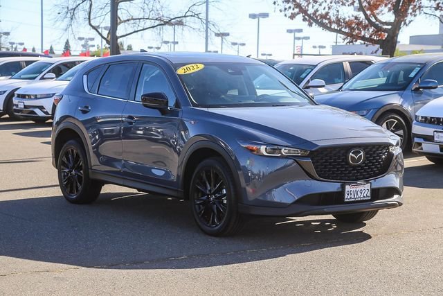 Used 2022 MAZDA CX-5 Carbon Edition image 6