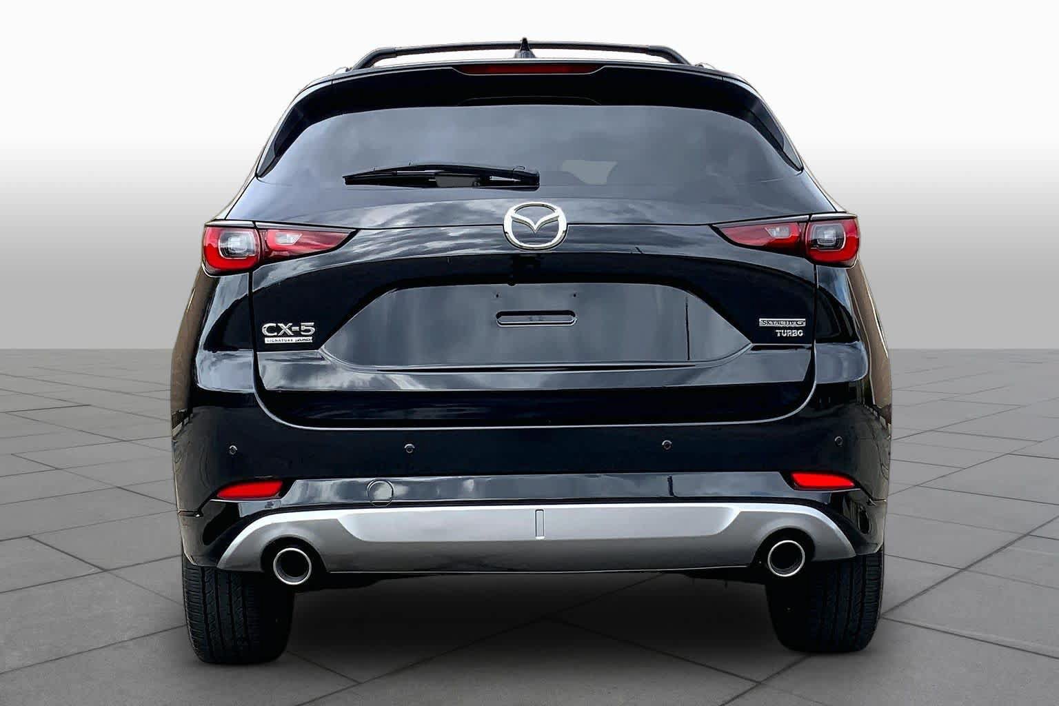 Certified 2025 MAZDA CX-5 Signature AWD/4WD image 5
