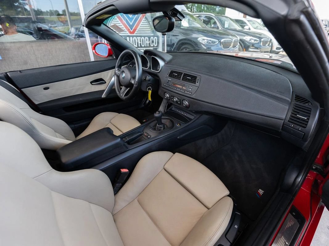 Used 2008 BMW M Roadster RWD image 22