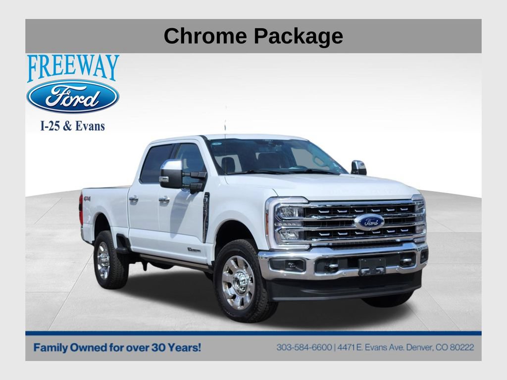 Used 2024 Ford F350 Lariat w/ Lariat Ultimate Package