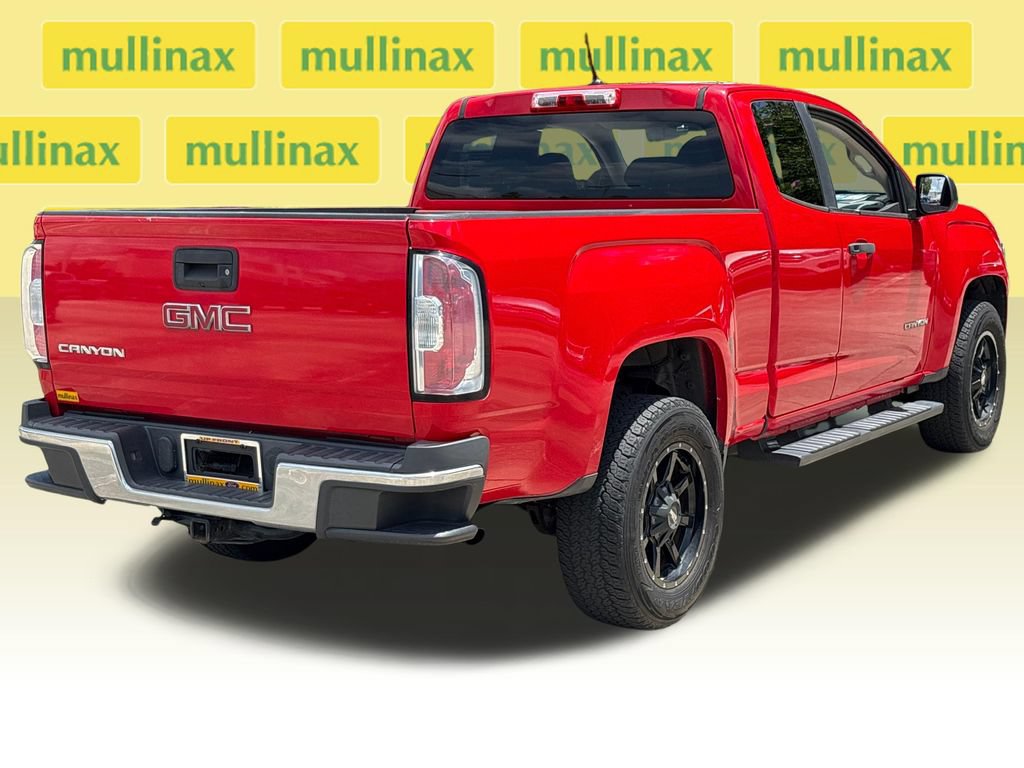 Used 2015 GMC Canyon W/T RWD image 4
