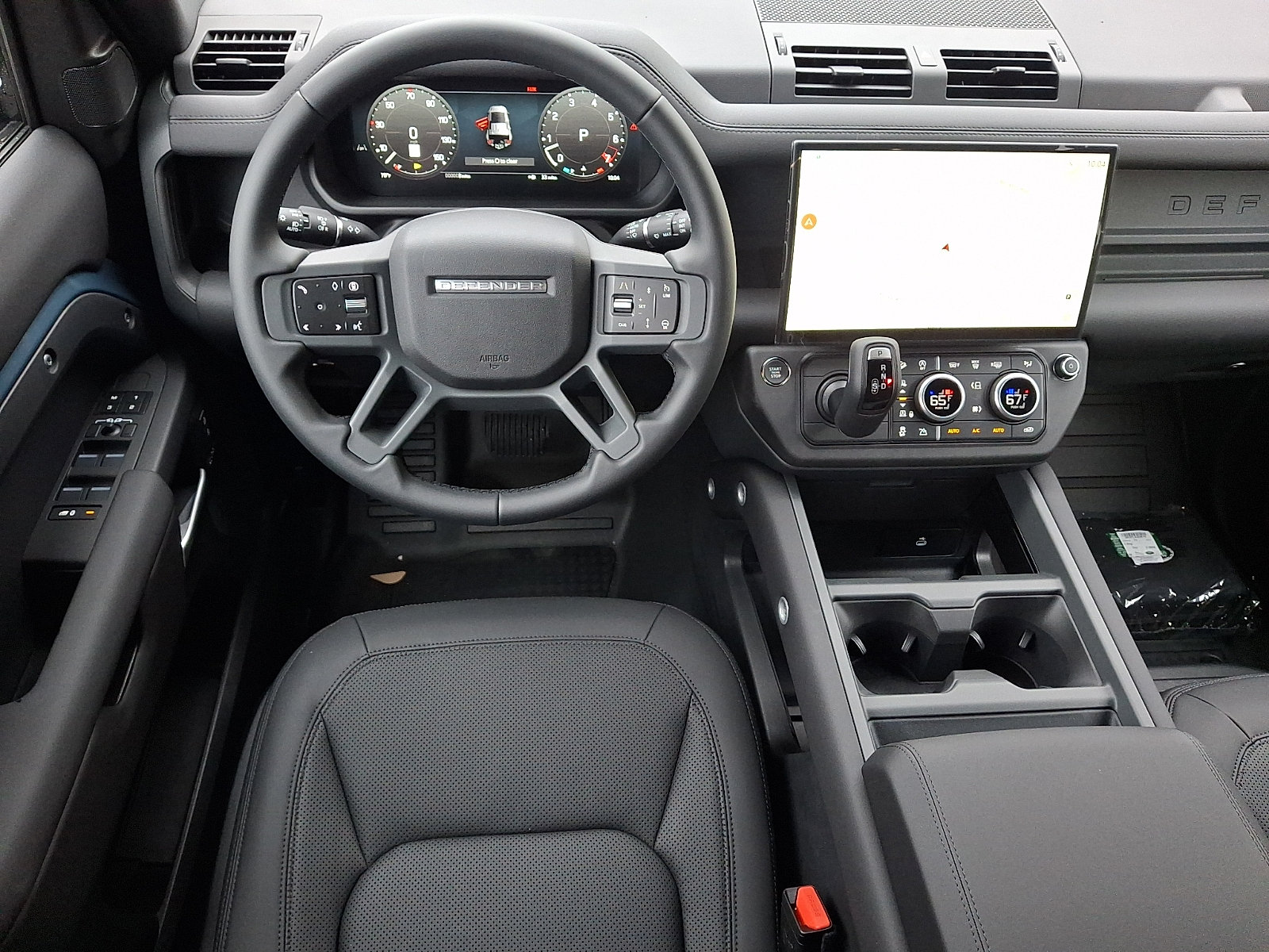 New 2026 Land Rover Defender 110 X-Dynamic SE AWD/4WD image 8