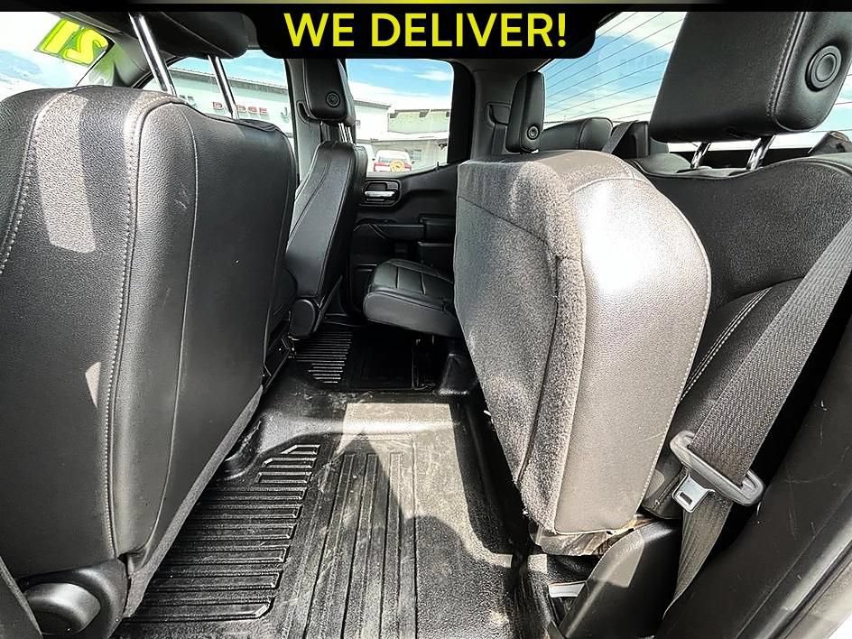 Used 2021 Chevrolet Silverado 1500 W/T w/ WT Value Package AWD/4WD image 18
