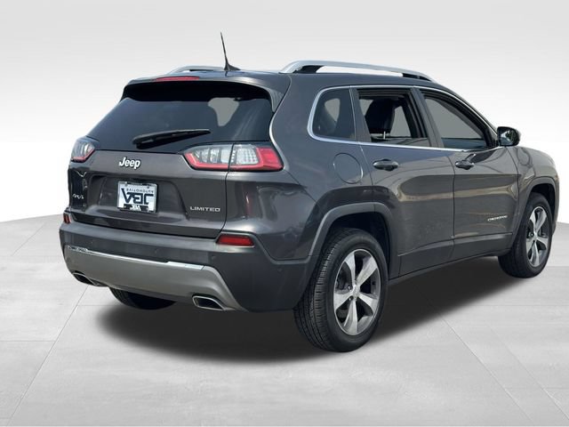 Used 2021 Jeep Cherokee Limited AWD/4WD image 27