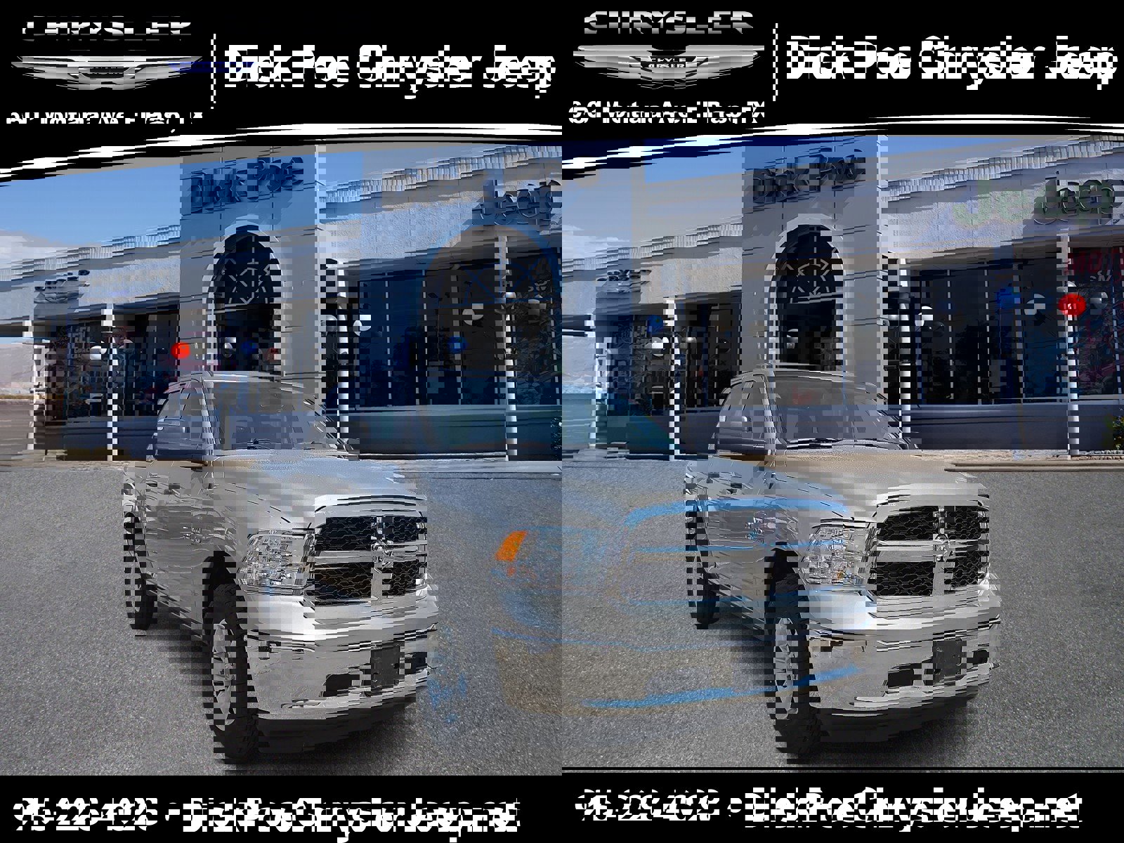 Used 2023 RAM 1500 Classic SLT w/ Trailer & Traction Group