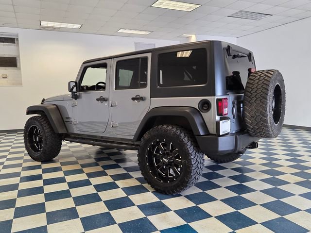 Used 2015 Jeep Wrangler Unlimited Sport w/ Quick Order Package 24S AWD/4WD image 5