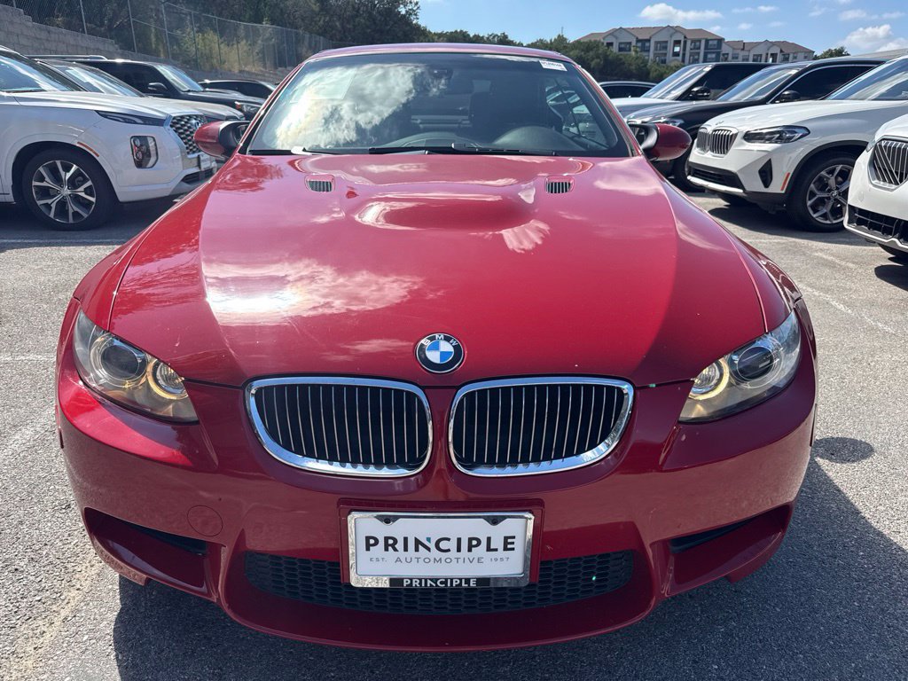 Used 2008 BMW M3 Convertible RWD image 2