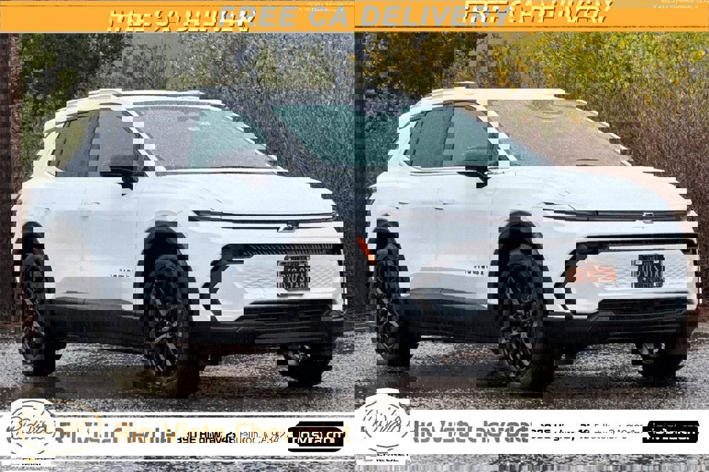 New 2026 Chevrolet Equinox EV LT w/ LPO, Blackout Package