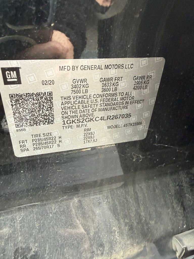 Used 2020 GMC Yukon XL SLT w/ Premium Edition image 18