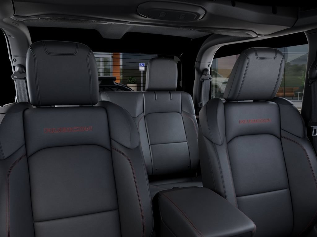 New 2026 Jeep Wrangler Rubicon AWD/4WD image 27